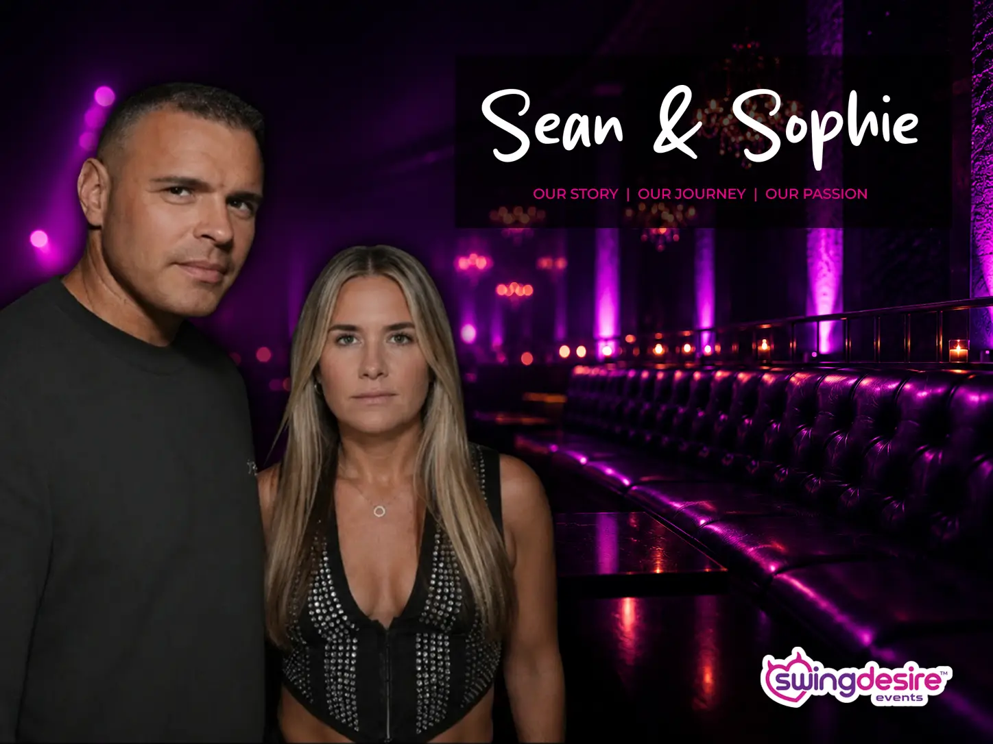 Meet Sean & Sophie: The Story Behind Swingdesire