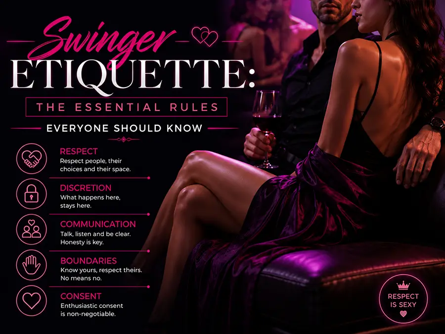 Swinger Etiquette: The Essential Rules Everyone Should Know