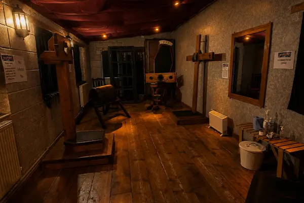 DV8 private play room for the SwingDesire Launch Party